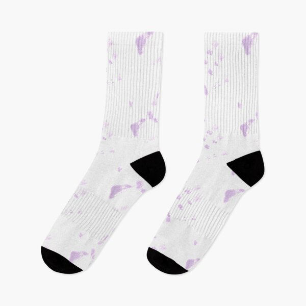 Item preview, Watercolor Hand Prints in Purple designed and sold by MyArt23.
