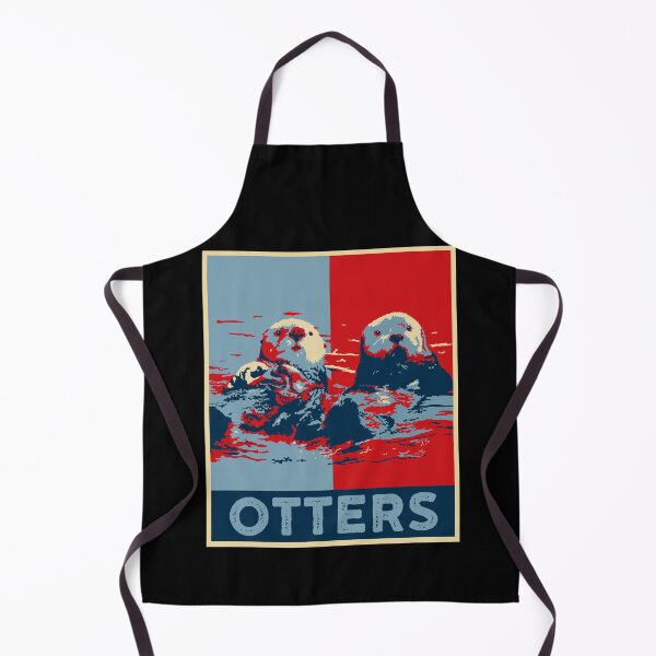 Aperçu de l'œuvre T-shirt Loutre Vintage Homme Loutre de Mer Cadeau Enfants Loutre Mignonne créée et vendue par DSWShirts.