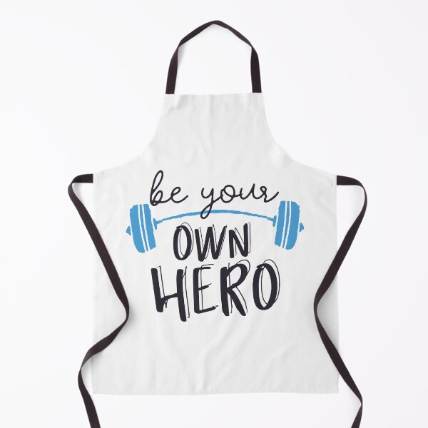 Item preview, Be Your Own Hero Motivational Quote designed and sold by Happiness Creators.