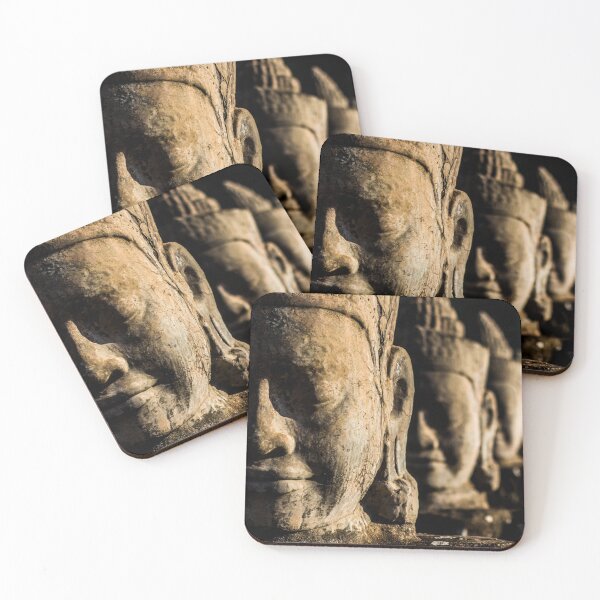 Item preview, Angkor Heads designed and sold by wazoosi.