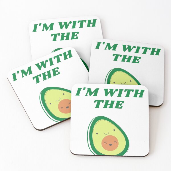 Item preview, I'm with the avocado designed and sold by AdelDa19.