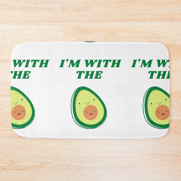 Item preview, I'm with the avocado designed and sold by AdelDa19.