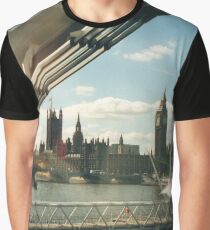 Simply A London Landscape Graphic T-Shirt