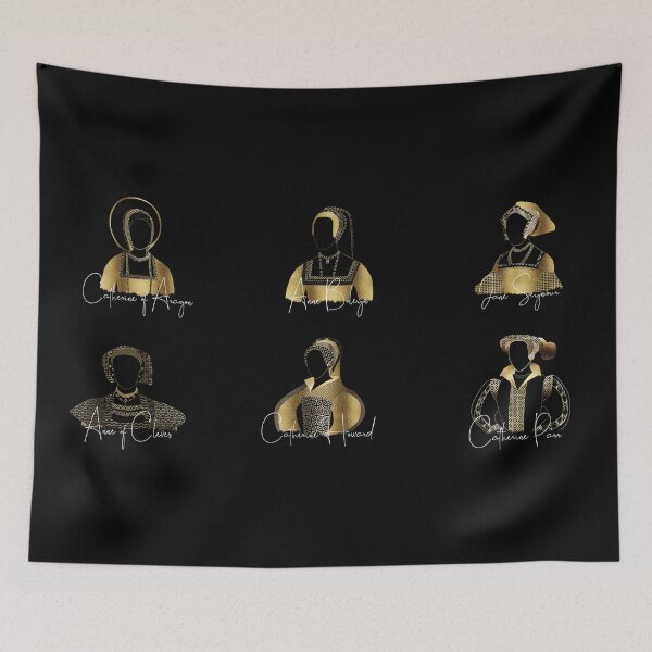 Item preview, 6 Wives designed and sold by Hannah Alabaster.