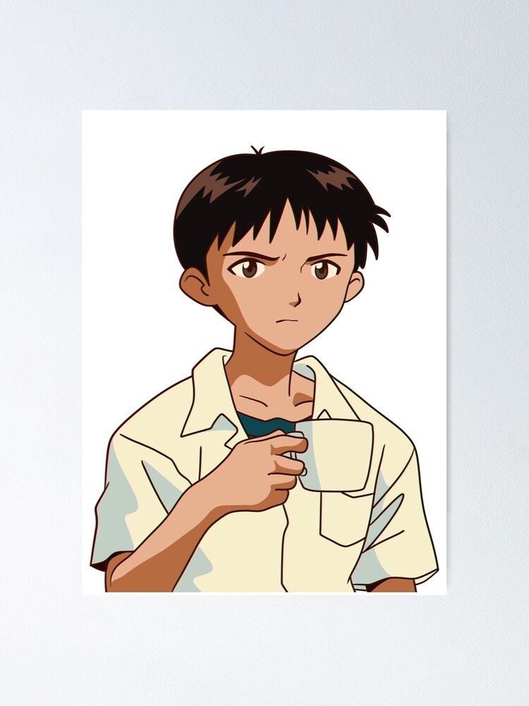 Anime Ape Nerv Shinji Evangelion Baseball Jersey