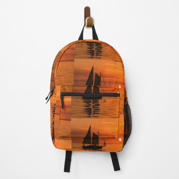 Item preview, Florida Keys Sunset with Sailboat on the Ocean designed and sold by KeysTreasures.
