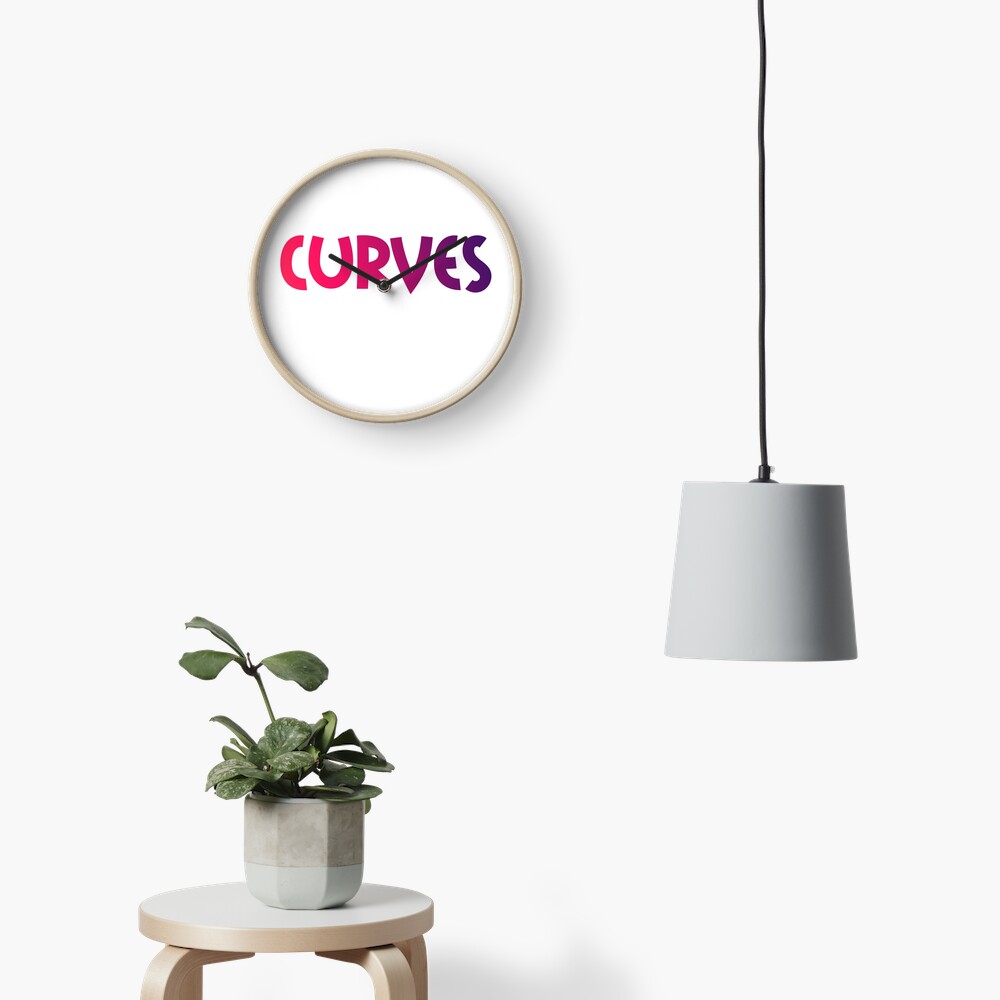 Curves fat-positive BoPo Clock