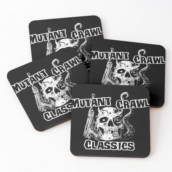 Item preview, Mutant Crawl Classics (For Dark Shirts) designed and sold by Lost In Shirts.