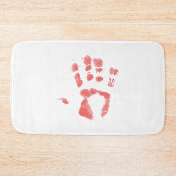 Item preview, Watercolor Hand Prints in Red designed and sold by MyArt23.