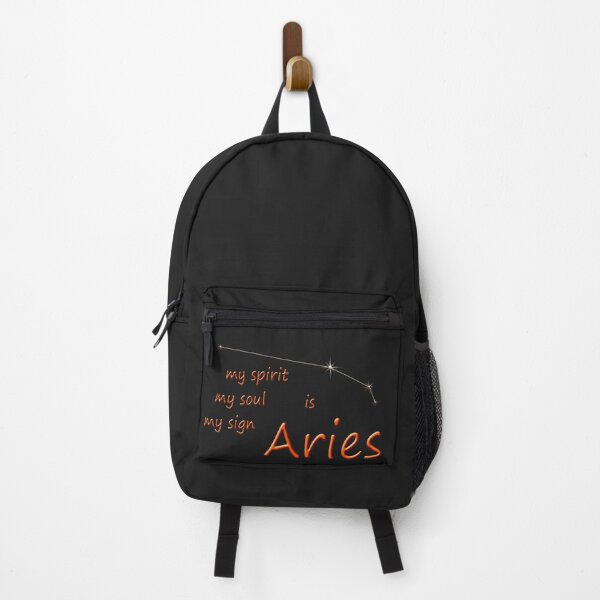 Item preview, My spirit, my soul, my sign is Aries designed and sold by Art By M.