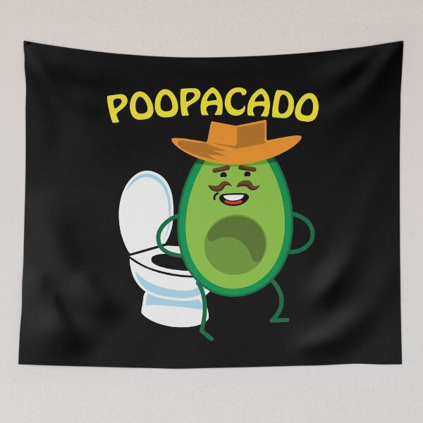 Item preview, Poopacado Naughty Dad Avocado designed and sold by d247.