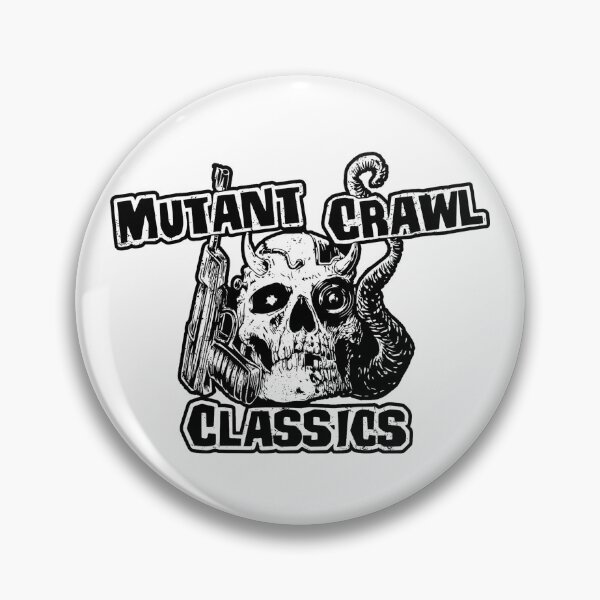 Item preview, Mutant Crawl Classics (For Light Shirts) designed and sold by Lost In Shirts.