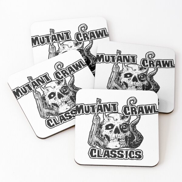 Item preview, Mutant Crawl Classics (For Light Shirts) designed and sold by Lost In Shirts.