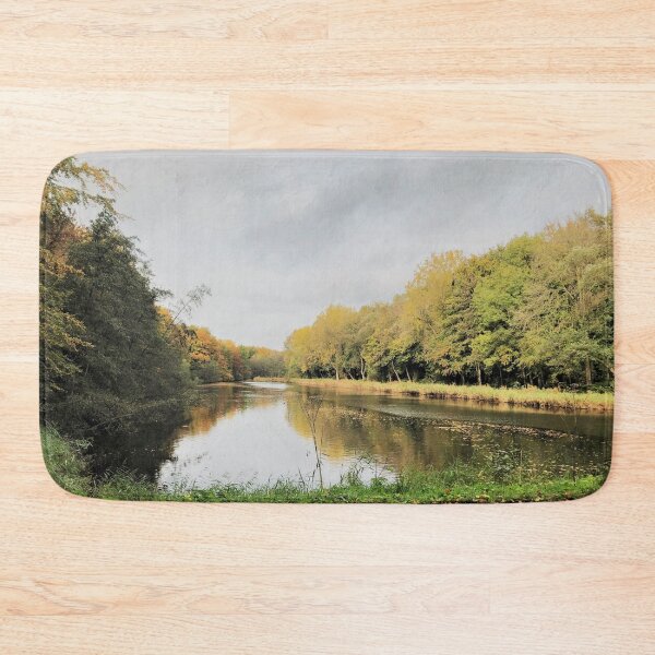 Item preview, Autumn forest river | Fall colors | Autumn trees designed and sold by TatianaLG.
