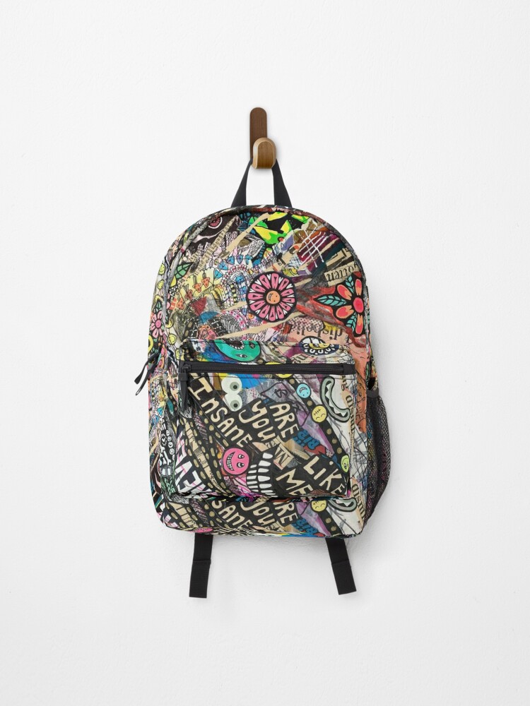 Graffiti Backpack for Sale by ValentinaHramov