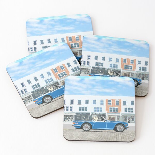 Item preview, Tahiti Blue color TR6 – the Classic British Sports Car designed and sold by Bigs66.