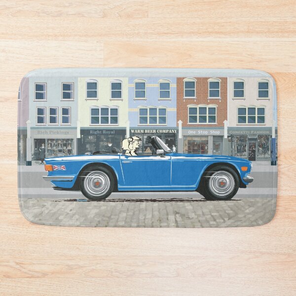 Item preview, Tahiti Blue color TR6 – the Classic British Sports Car designed and sold by Bigs66.