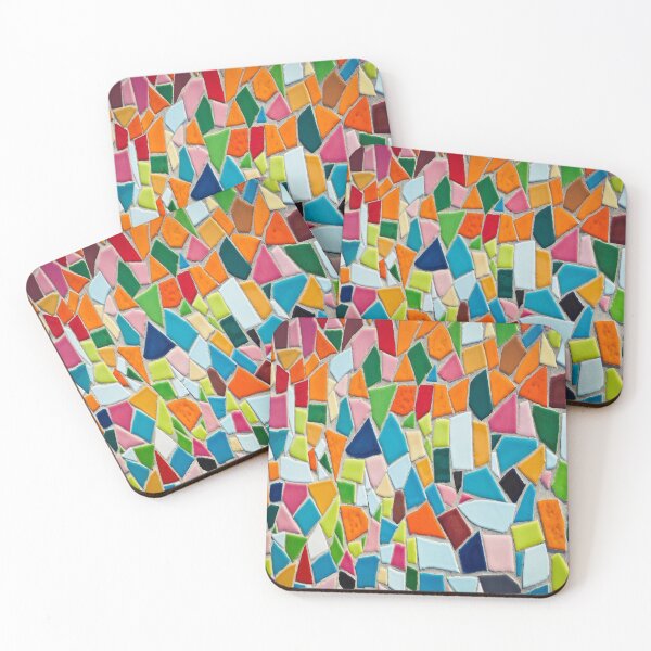 Item preview, Mosaic Colorful tiles  designed and sold by JBaystro.