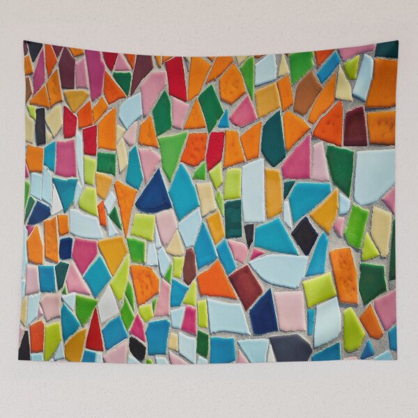 Item preview, Mosaic Colorful tiles  designed and sold by JBaystro.