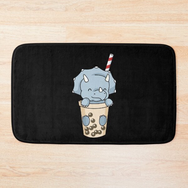Artikelvorschau, Bubble Tea Geschenk Kinder Triceratops Boba Dinosaur Bubble Tea entworfen und verkauft von DSWShirts.