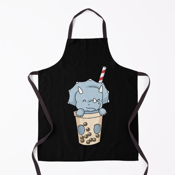 Item preview, Bubble Tea Gift Kids Triceratops Boba Dinosaurio Bubble Tea designed and sold by DSWShirts.