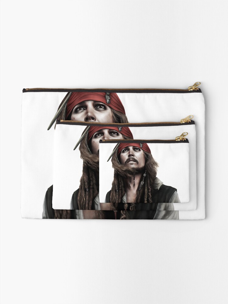 Thumbnail 2 of 4, Zipper Pouch, Jack designed and sold by geloferr.