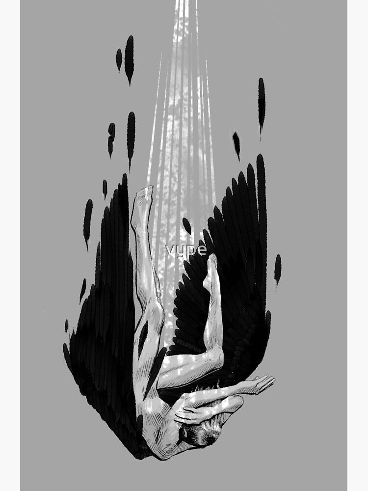 Fallen angel | Poster