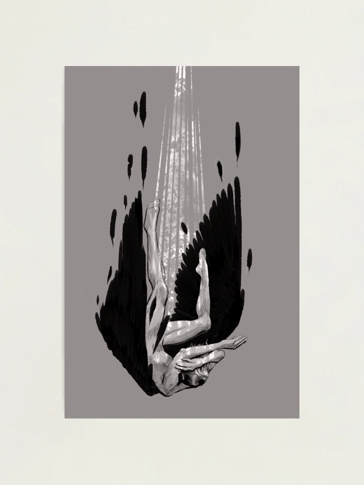 絵画 Light and Fallen Angel KM22042402.jpg