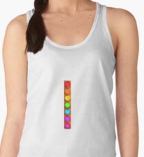 Rainbow Traffic Light Women's Tank Top