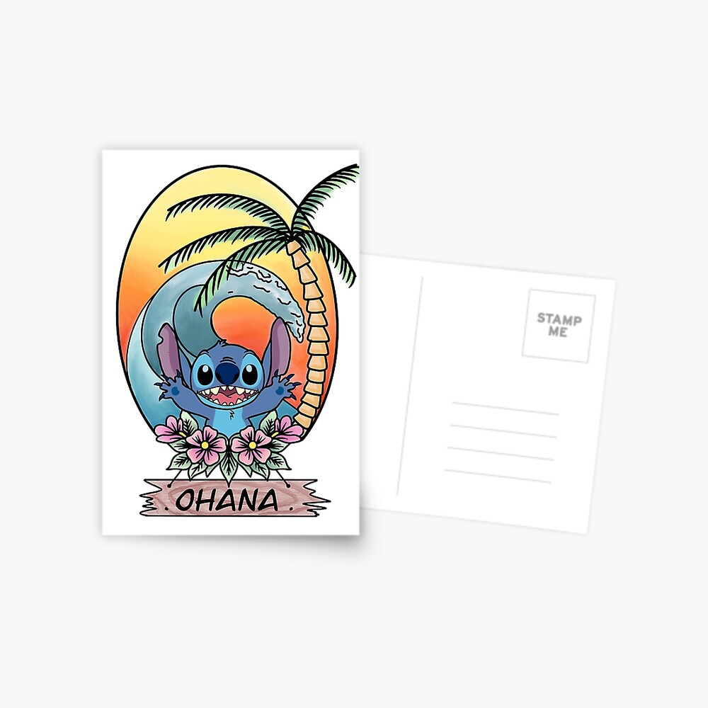 Ohana Temporary Tattoo  Etsy