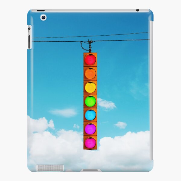 Rainbow Traffic Light iPad Snap Case