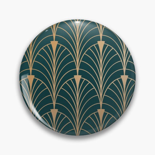 Item preview, Hidden Sapphire Gold Pattern designed and sold by Vic Torys ☆.