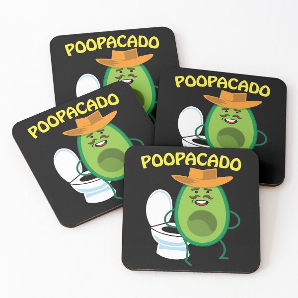 Item preview, Poopacado Naughty Dad Avocado designed and sold by d247.