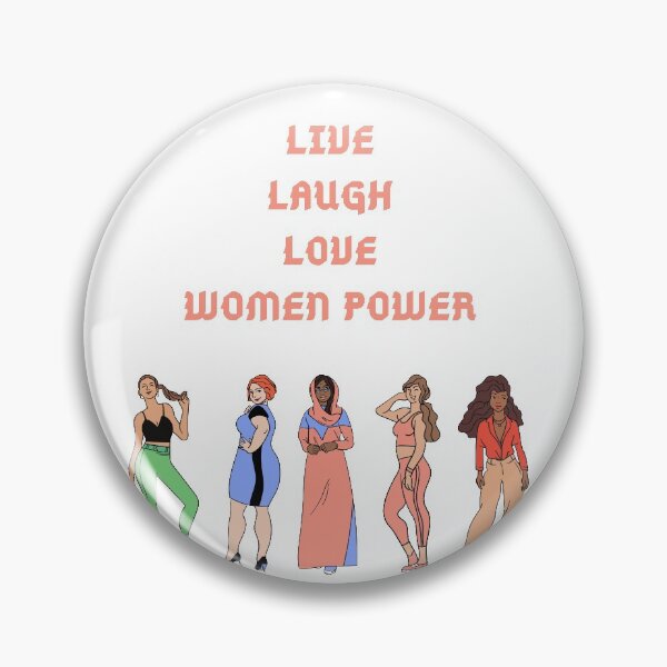 Aperçu de l'œuvre Motivation du pouvoir des femmes créée et vendue par Sam-DesignMart.