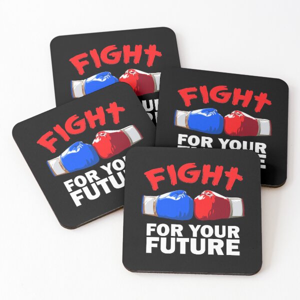 Item preview, Fight for your future! T-shirt, Sticker! designed and sold by Cristian Stefan.