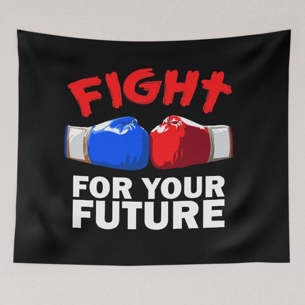 Item preview, Fight for your future! T-shirt, Sticker! designed and sold by Cristian Stefan.