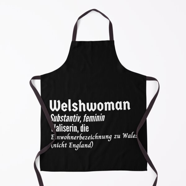 Artikelvorschau, Waliserin nicht Englisch Deutsch Deutsch Definition entworfen und verkauft von Time4German.