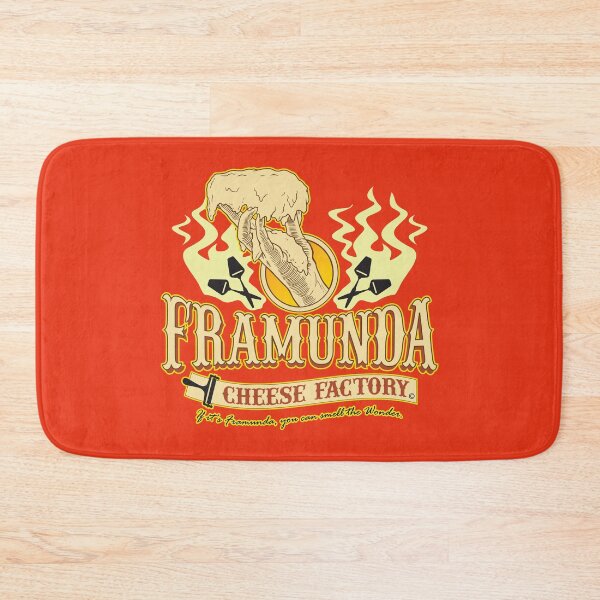 Item preview, Framunda Cheese Factory designed and sold by Venture-Graphix.