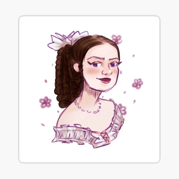 Madame Bovary Sticker