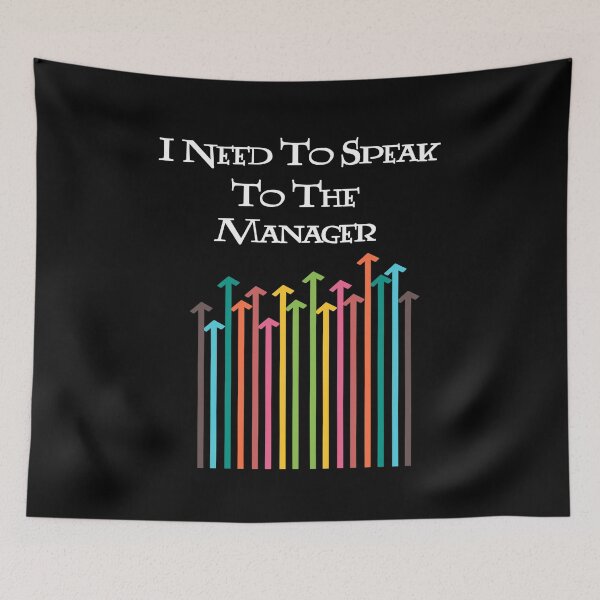 Item preview, I need to speak to the manager designed and sold by jamal-alkhalf.