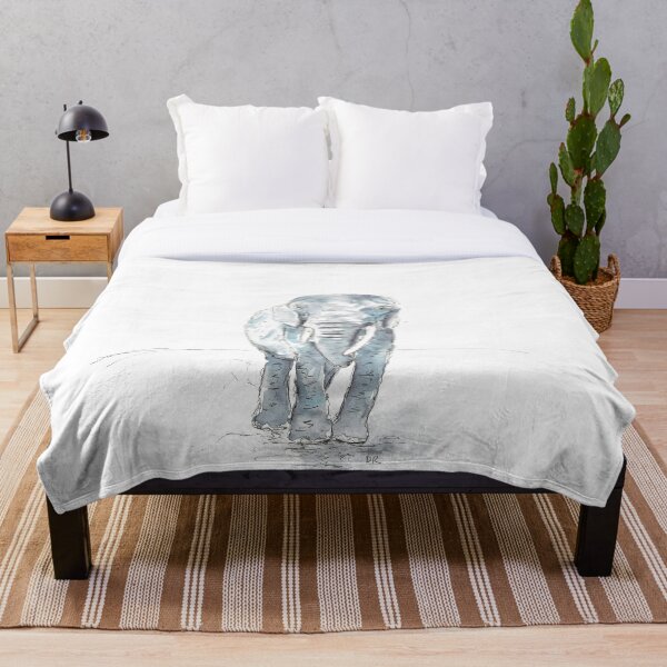 Item preview, Elephant in monochrome designed and sold by DebTheZeb.