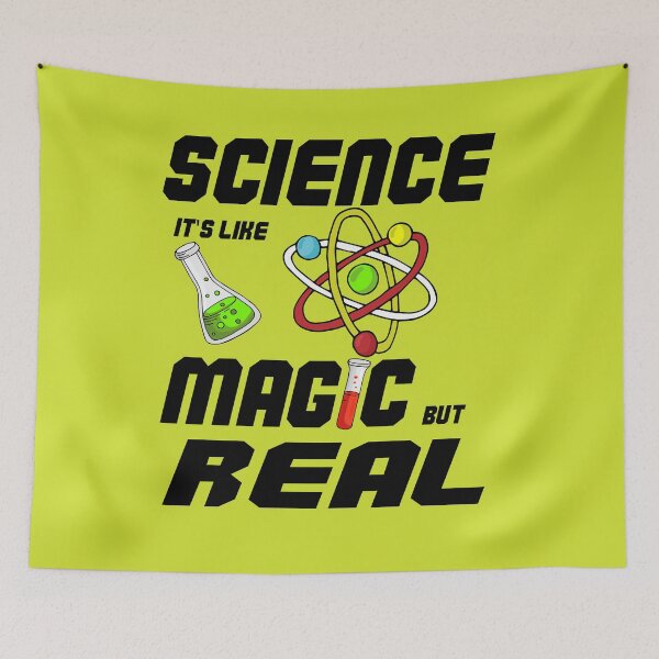 Item preview, Science Its Like Magic But Real, perfect gift for a science Kids, science lover designed and sold by Shozon.