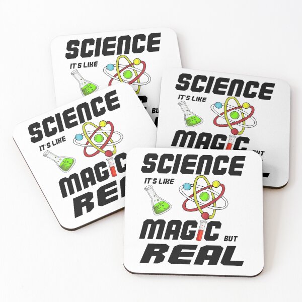 Item preview, Science Its Like Magic But Real, perfect gift for a science Kids, science lover designed and sold by Shozon.