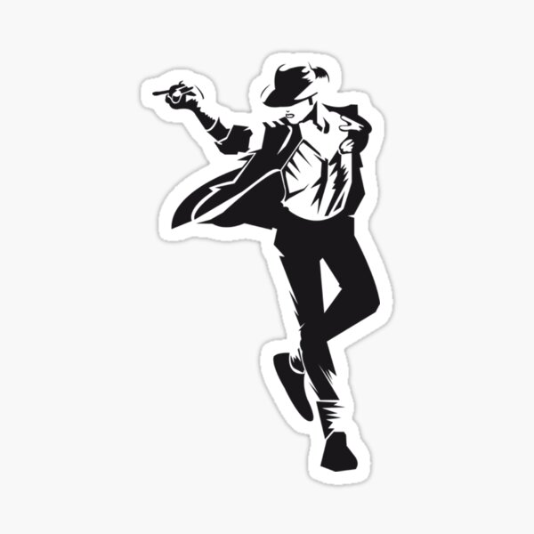 Michael Jackson Pegatina