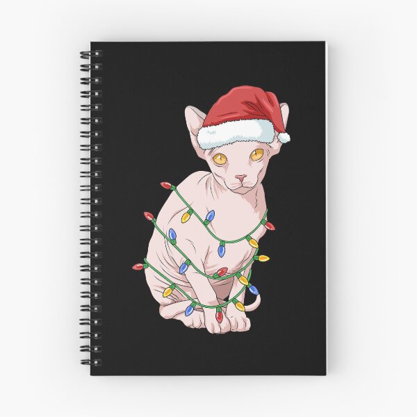 Item preview, Christmas Sphynx Cat Gift Women Sphynx Cat Gifts Men Cat designed and sold by DSWShirts.