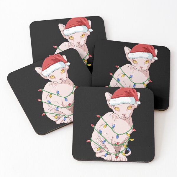 Item preview, Navidad Sphynx Cat Gift Mujeres Sphynx Cat Regalos Hombres Cat designed and sold by DSWShirts.