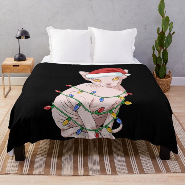 Item preview, Navidad Sphynx Cat Gift Mujeres Sphynx Cat Regalos Hombres Cat designed and sold by DSWShirts.