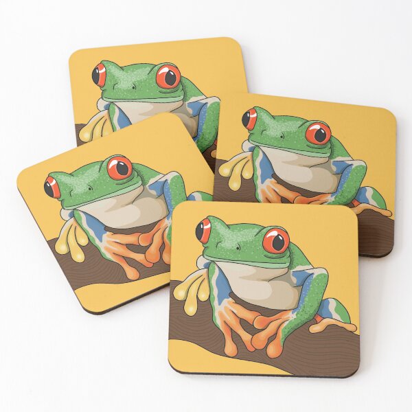 Item preview, Red-eyed tree frog (Agalychnis callidryas).  designed and sold by Pongidae.