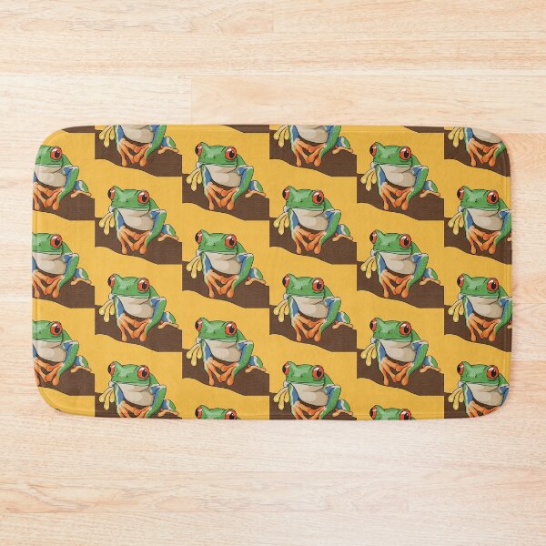 Item preview, Red-eyed tree frog (Agalychnis callidryas).  designed and sold by Pongidae.