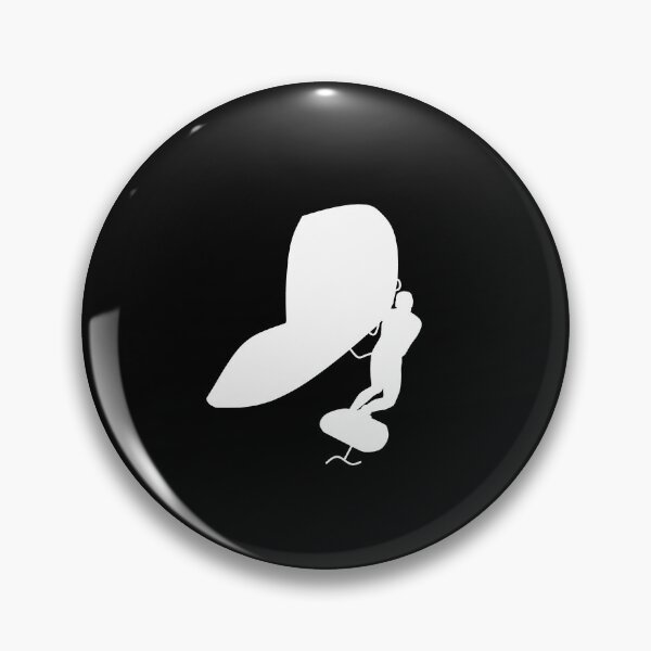 Item preview, Surfer with wingfoil designed and sold by der-berliner.